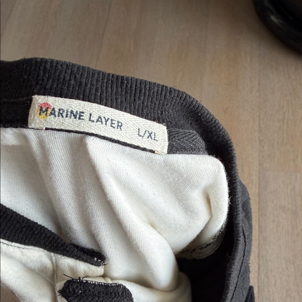 Marine Layer Long Sleeve l/xl - Picture 5 of 6